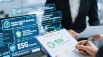 AI Auditing for Corporate ESG Compliance