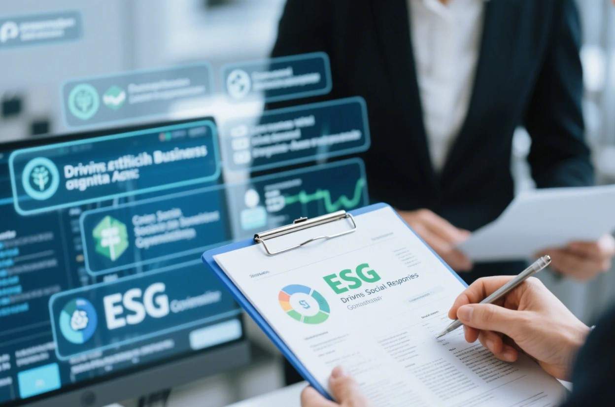 AI Auditing for Corporate ESG Compliance - Aidness