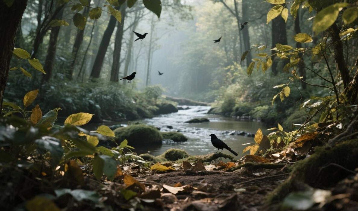AI-Driven “Smart Forests” with Sensor Networks