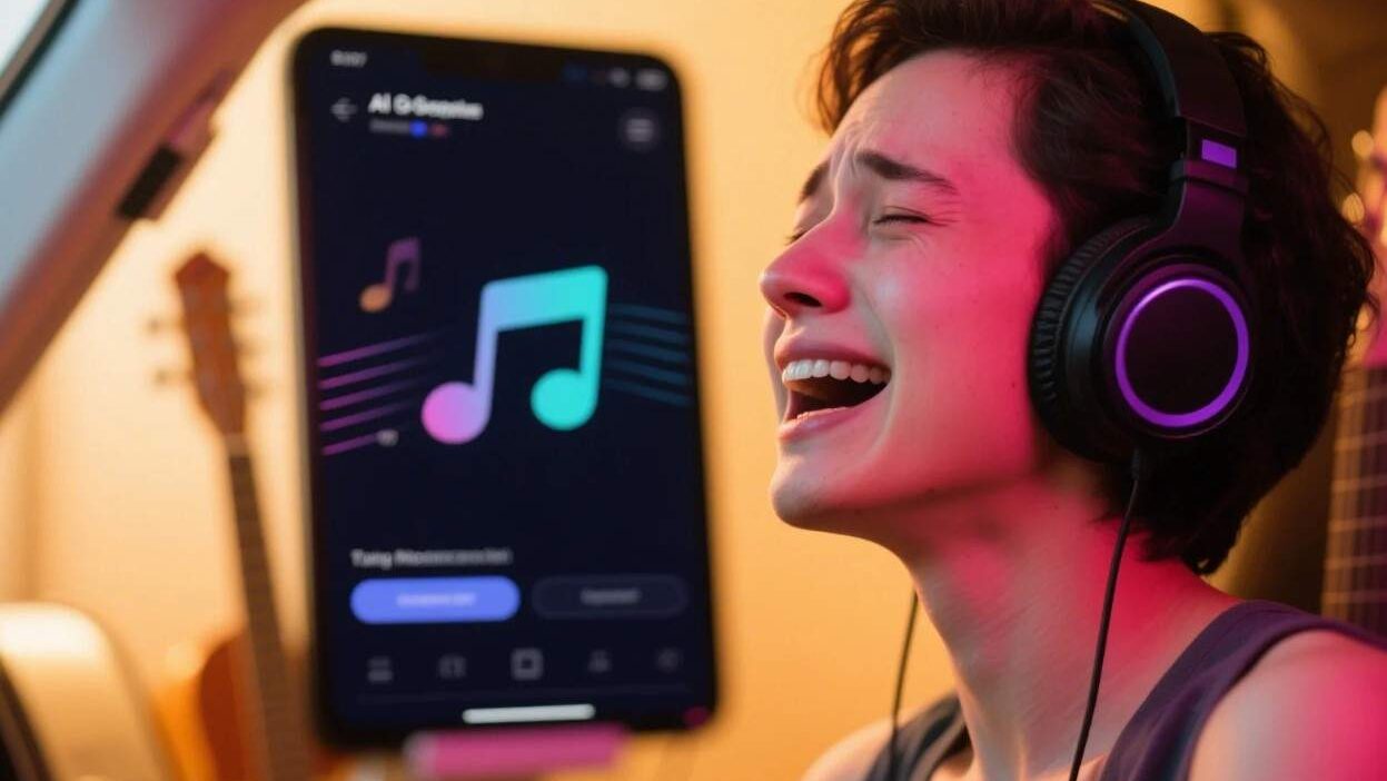 AI-Generated Music That Adapts to Listeners’ Emotions