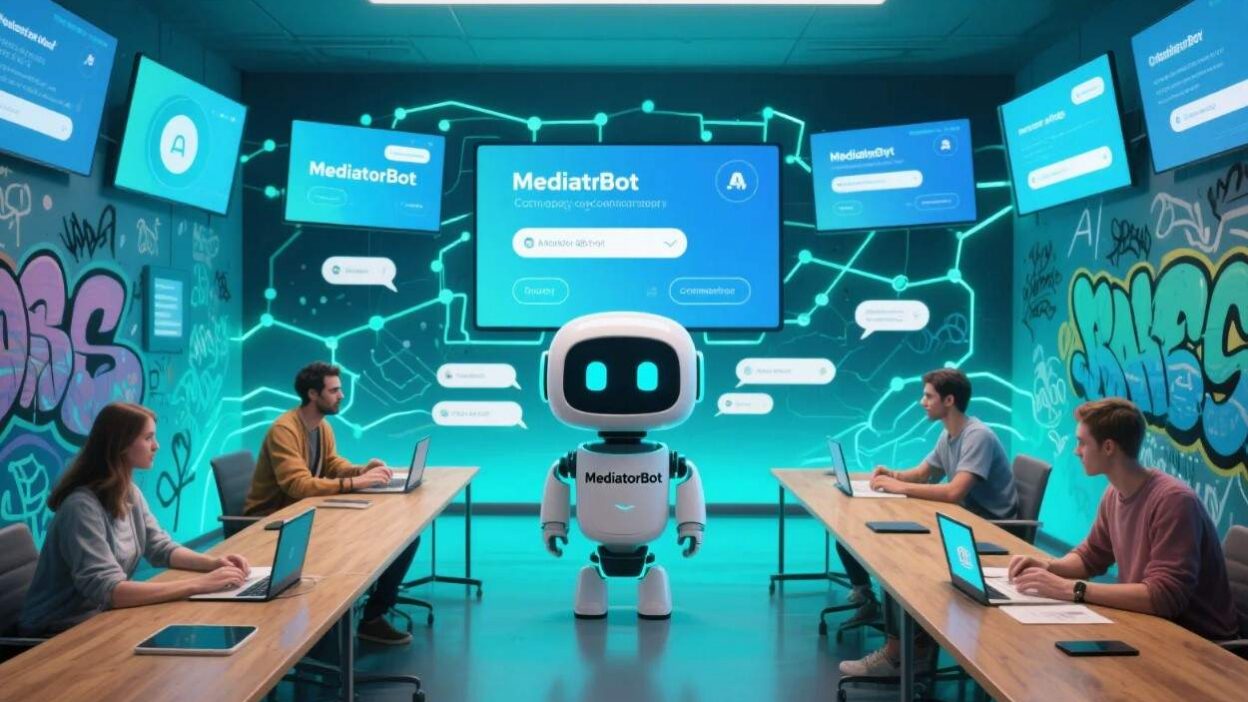 AI-Mediated Conflict Resolution in Online Communities