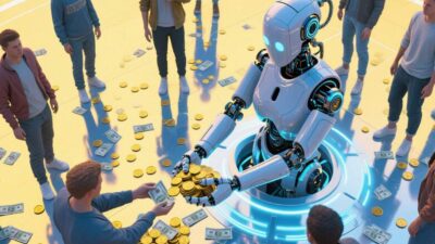 AI Taxation Systems for Fair Wealth Distribution