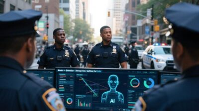 AI in Predictive Policing Bias vs. Efficiency