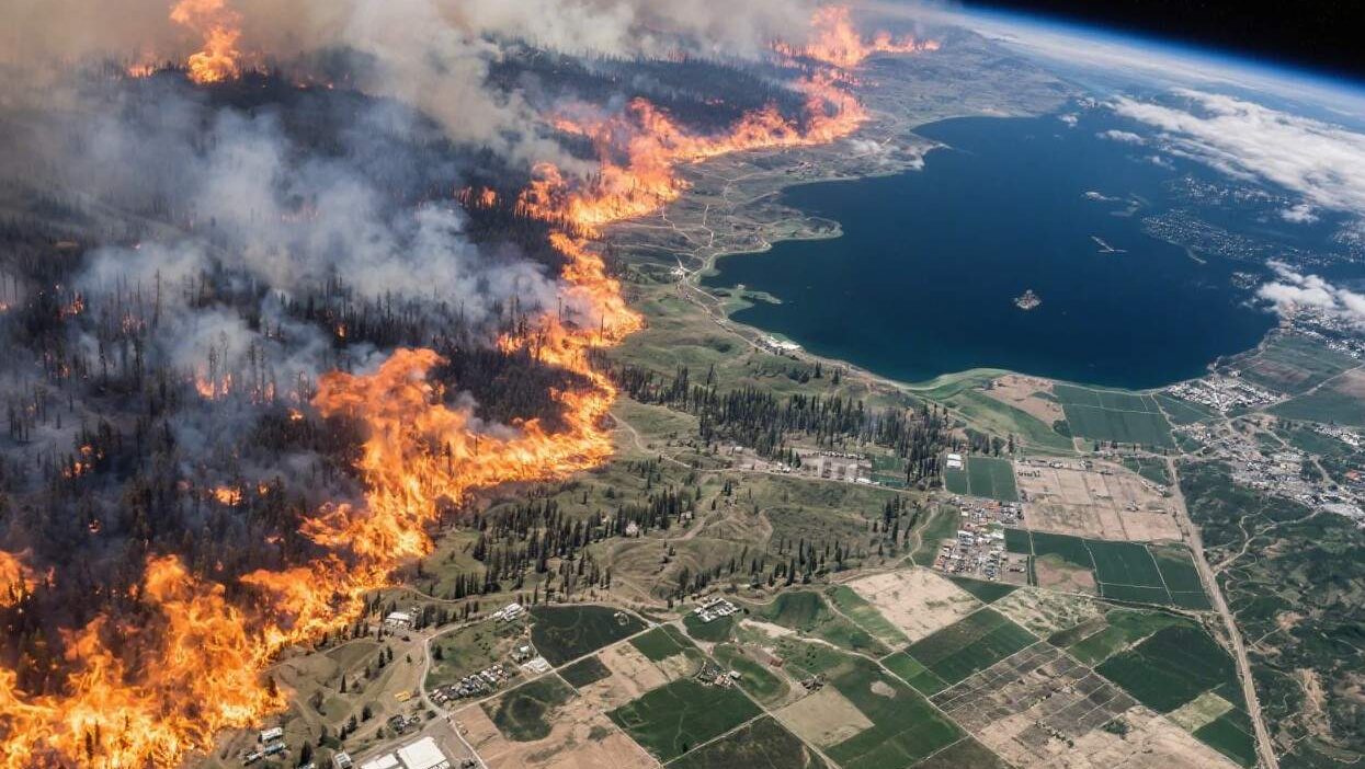 AI in Predictive Wildfire Prevention via Satellite Imagery