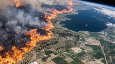 AI in Predictive Wildfire Prevention via Satellite Imagery