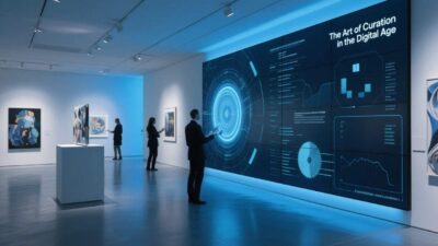 Algorithmic Curation vs. Human Curators in Art Galleries