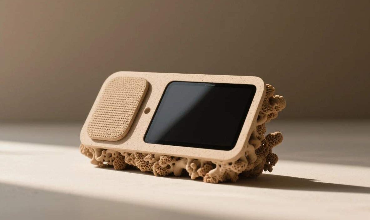 Biodegradable Electronics Using Mycelium Material