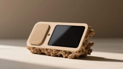 Biodegradable Electronics Using Mycelium Material