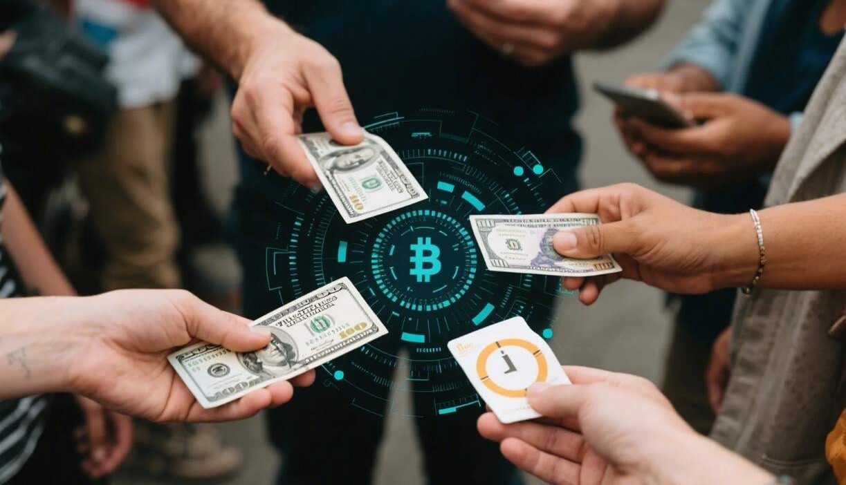 Blockchain-Based Time Banking Systems