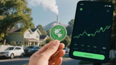 Carbon Credit Tokenization for Individual Accountability