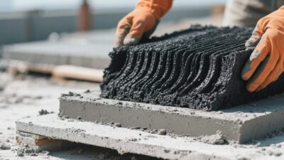 Carbon-Negative Concrete Made from Captured CO2