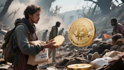 Crypto-Backed Disaster Relief Funding