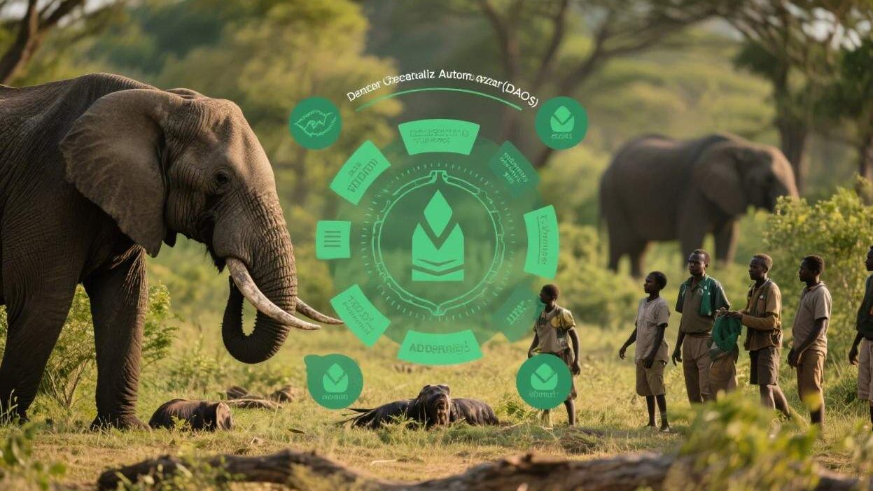 Decentralized Autonomous Organizations (DAOs) for Wildlife Conservation