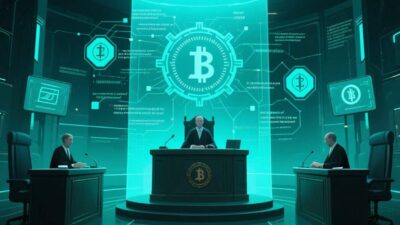 Decentralized Court Systems Using Smart Contracts