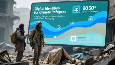 Digital Identities for Climate Refugees