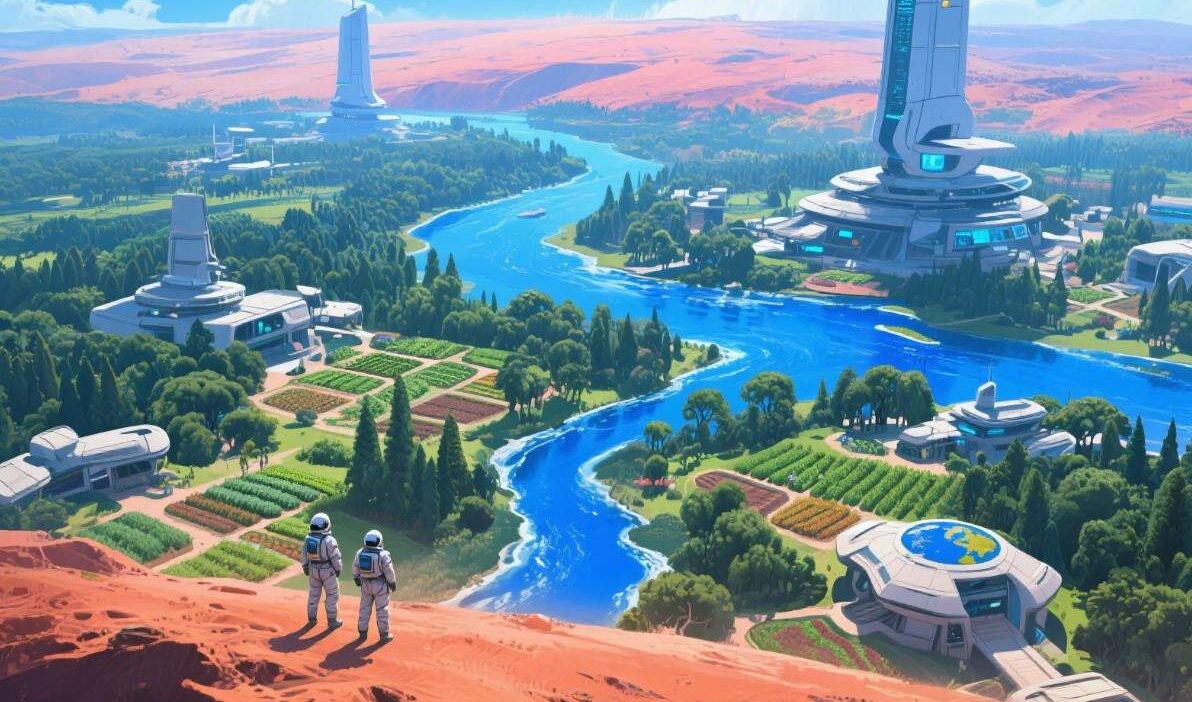 Ethical Dilemmas in Terraforming Other Planets​