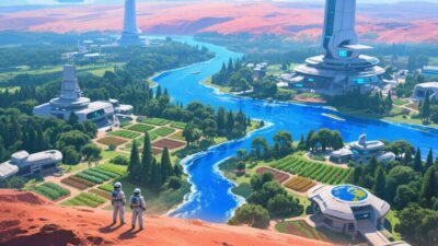 Ethical Dilemmas in Terraforming Other Planets​