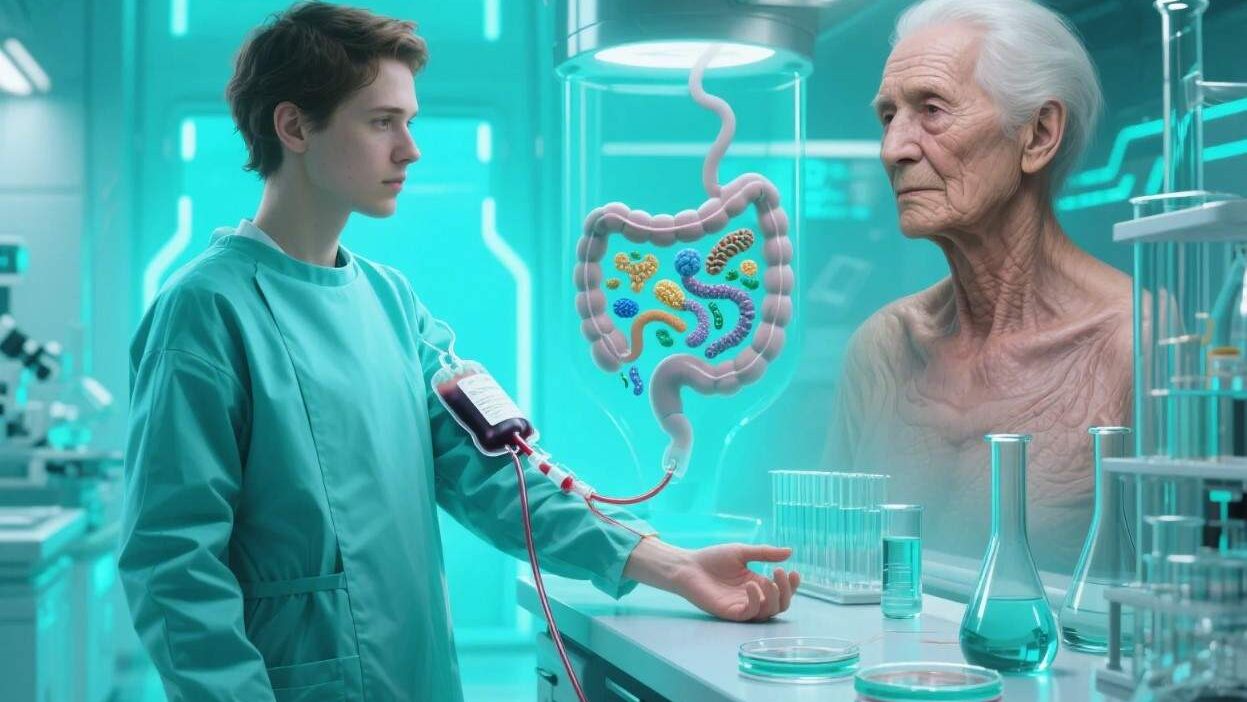 Gut Microbiome Transplants to Reverse Aging