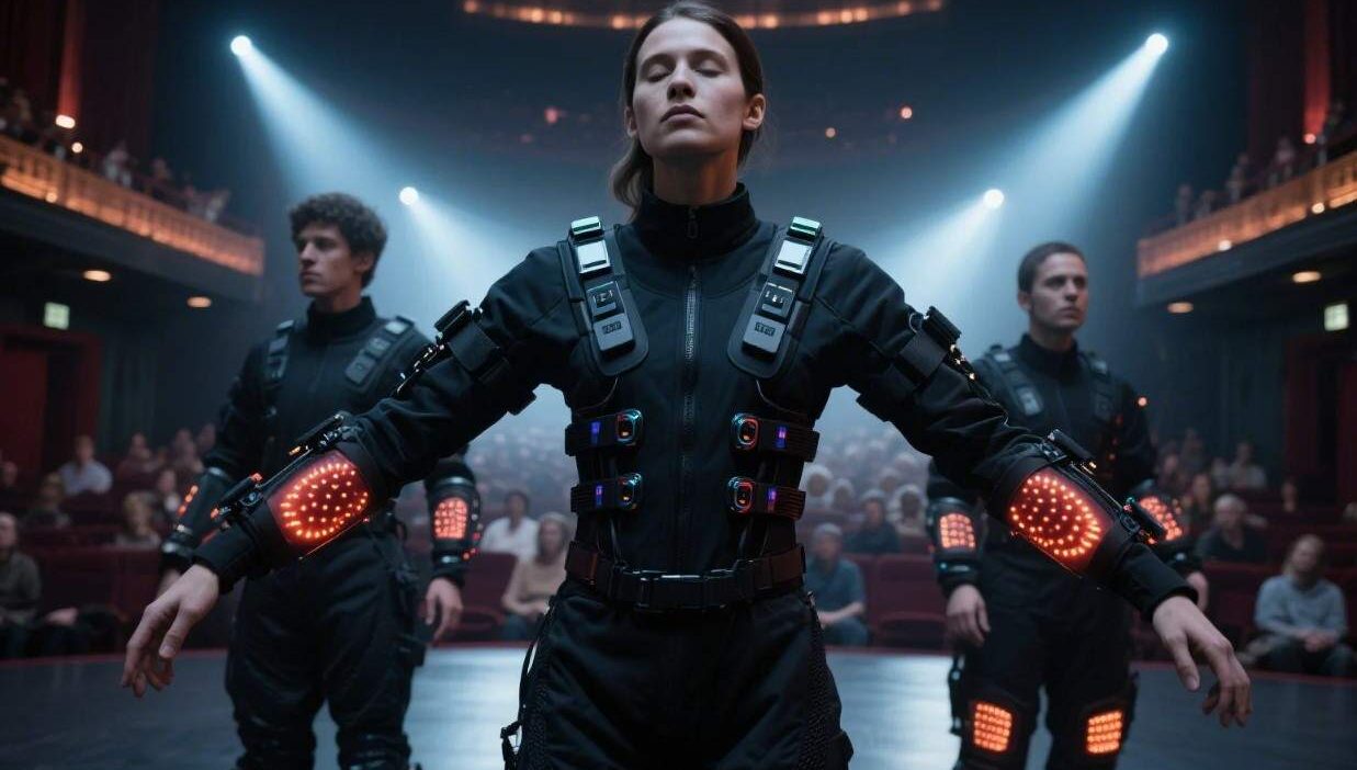 Immersive Theater Using Haptic Feedback Suits