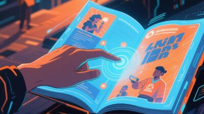 Interactive Novels Where Choices Affect Real-World Causes