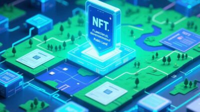 NFTs for Fractional Ownership of Public Land