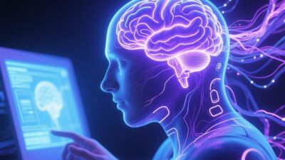Neural Interface Art Controlling Digital Creations with Thoughts