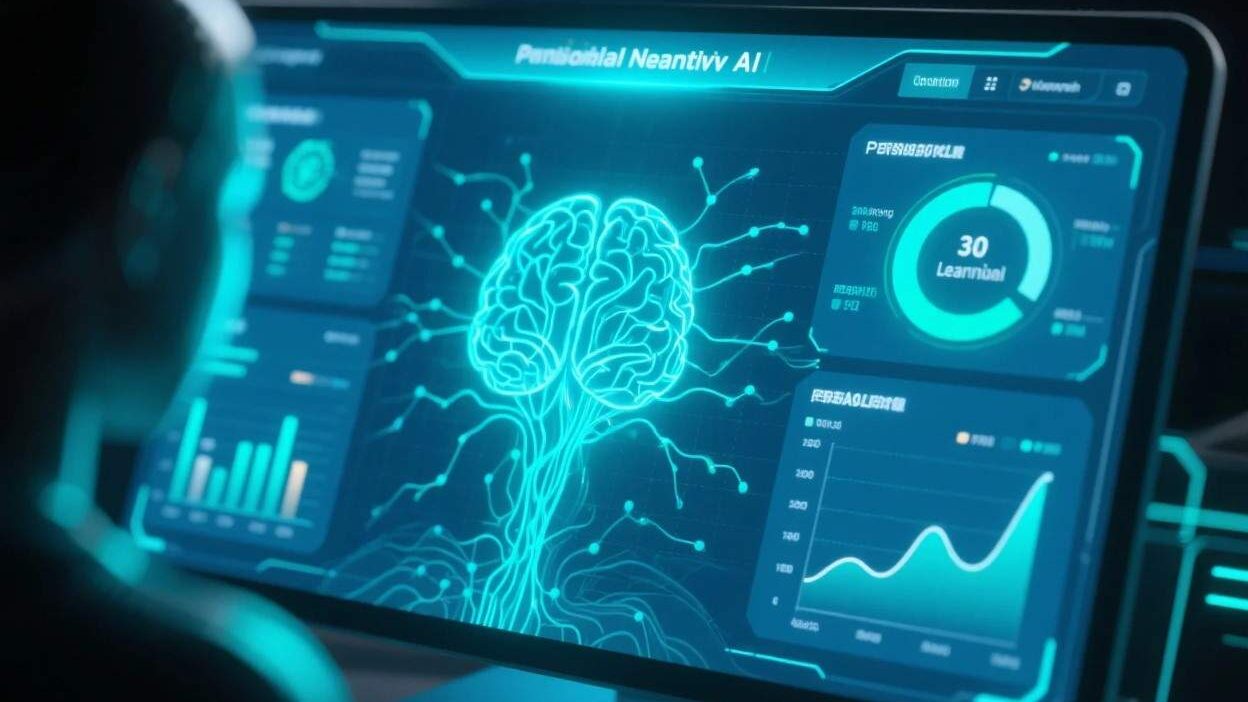 Neuroadaptive AI Interfaces for Personalized Learning
