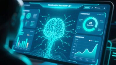 Neuroadaptive AI Interfaces for Personalized Learning