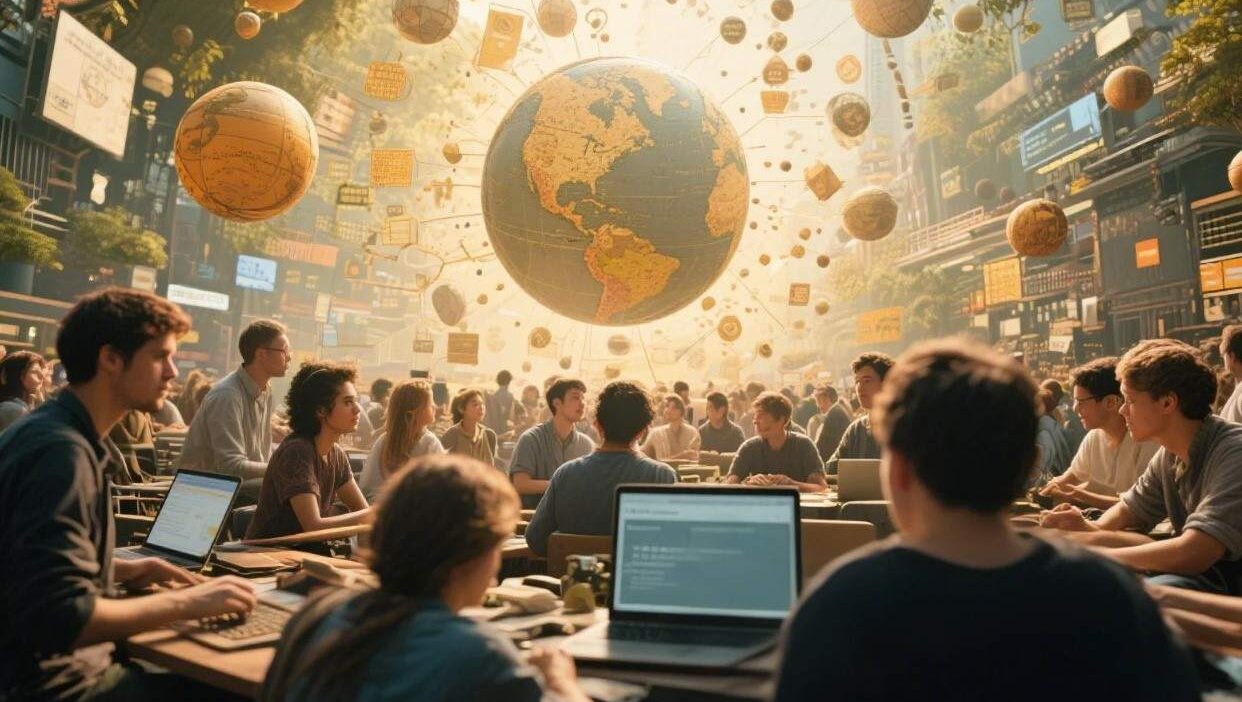 Post-Scarcity Economics in Open-Source Communities