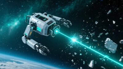Space Debris Removal Using Laser Ablation