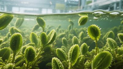 Synthetic Biology for Creating Oxygen-Producing Algae