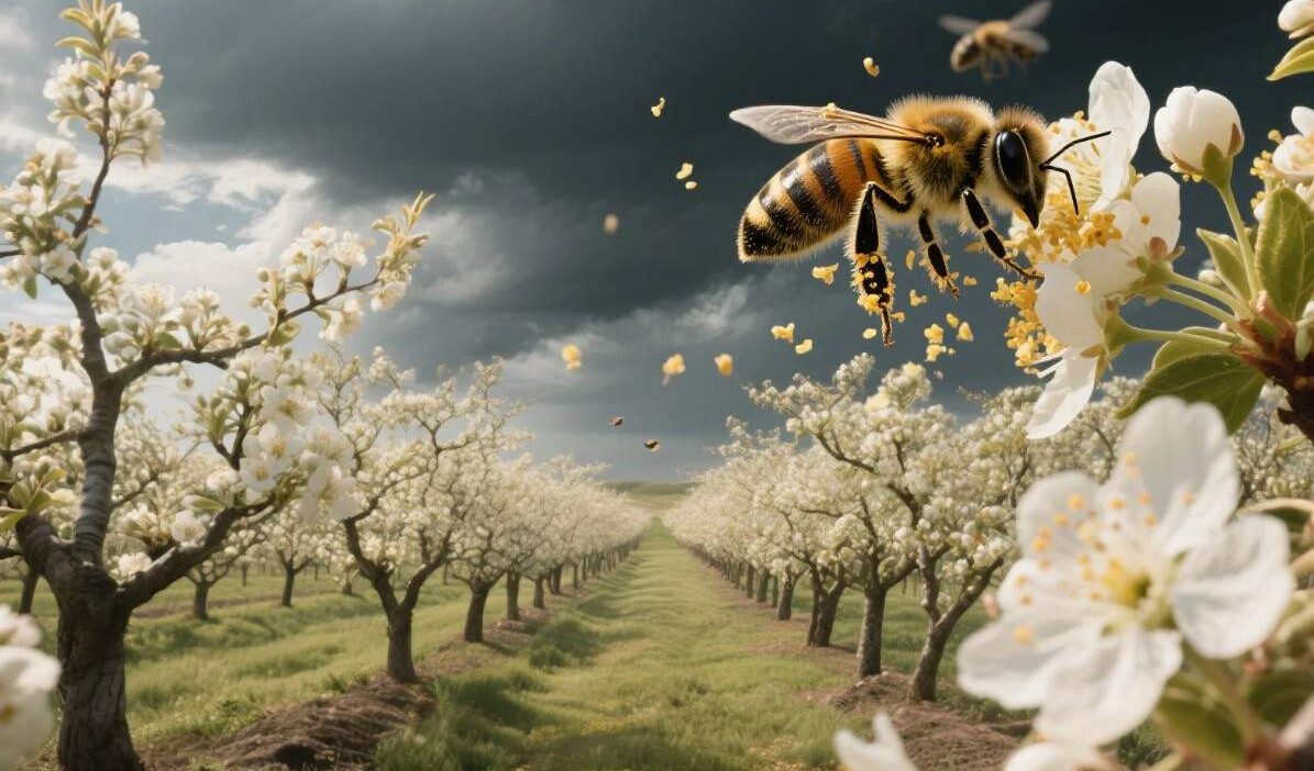 Synthetic Biology for Reviving Extinct Pollinators