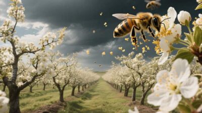Synthetic Biology for Reviving Extinct Pollinators