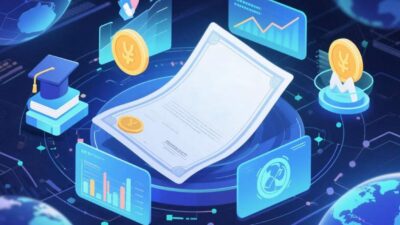 Tokenized Education Credentials for Lifelong Learning