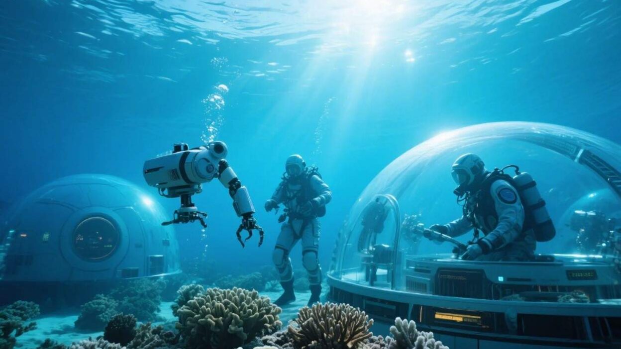 Underwater Habitats for Oceanic Space Research