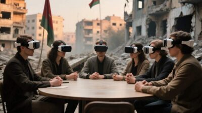 Virtual Reality Reconciliation Projects for Post-War Societies