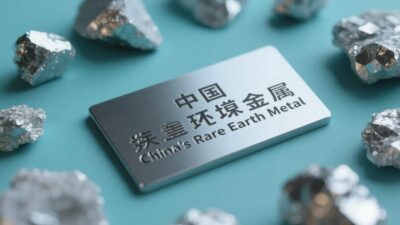 China's Rare Earth Metal