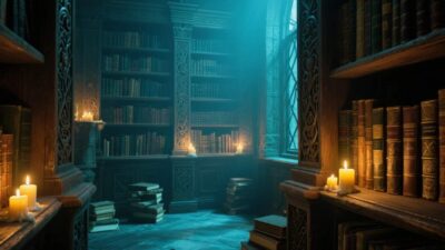 The Library of Unwritten Apologies - poem