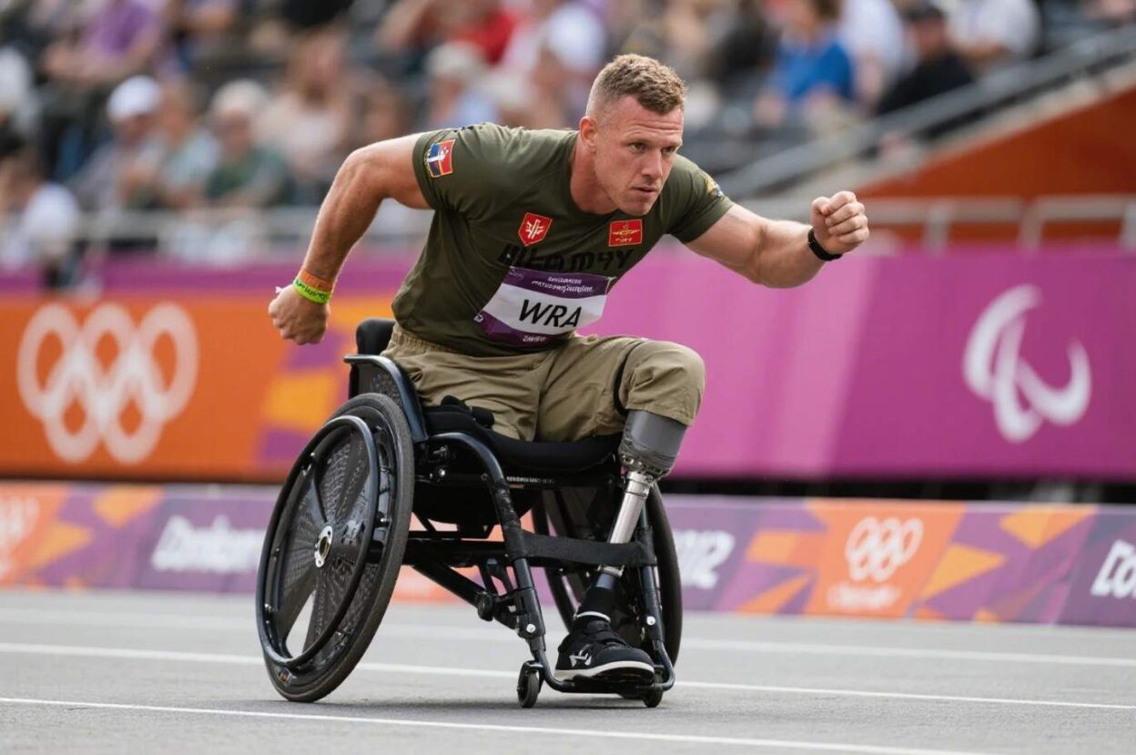 Paralympic athlete