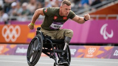 Paralympic athlete