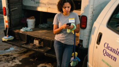 cleaning business